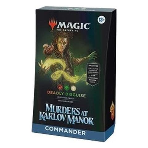 Magic: The Gathering Commander: Murders At Karlov Manor: Deadly Disguise Co - Foto 1