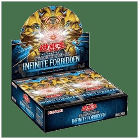 Yu-gi-oh! The Infinite Forbidden Booster Box Japanese - Foto 1