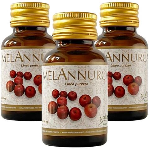Melannurca 30 Capsule - Estratto di Mela Annurca - Capelli, Bellezza e Benessere Quotidiano (Confezione tripla) - Foto 1