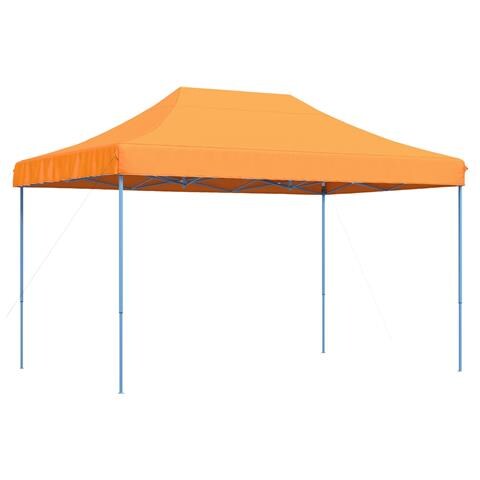 Tenda Party Arancione 292 x 440 x 315 cm Tessuto Oxford - Foto 1