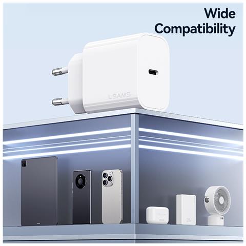 Caricatore da Parete per Apple iPhone 8-15 - 20W - Foto 2