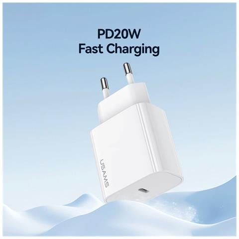 Caricatore da Parete per Apple iPhone 8-15 - 20W - Foto 4