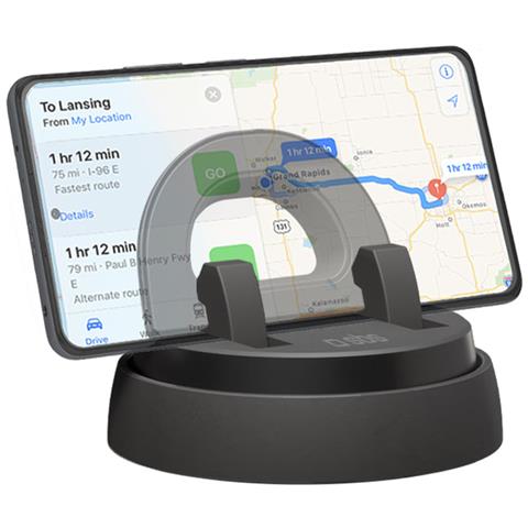 TESUPPROUNDDASH supporto per personal communication Supporto attivo Telefono cellulare /smartphone Nero - Foto 2