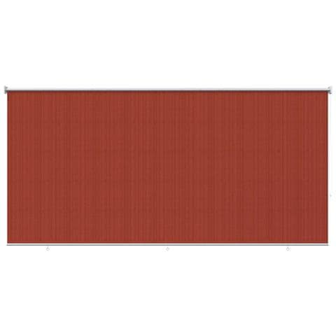 Tenda a Rullo Esterno Blocco UV 90% Terracotta 350 x 230 cm - Foto 1