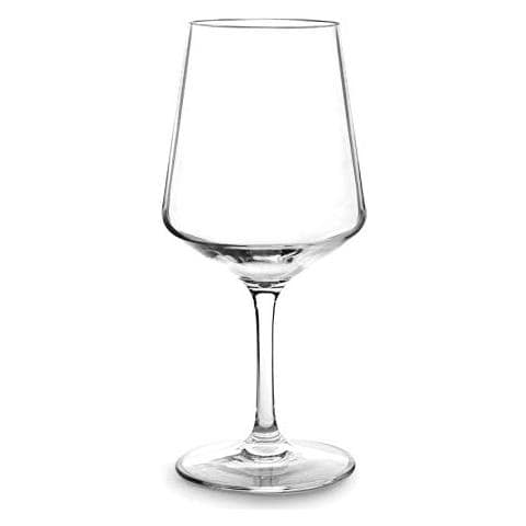 63144 - Set di 6 bicchieri da vino rosso, in Tritan senza BPA, 500 ml - Foto 1