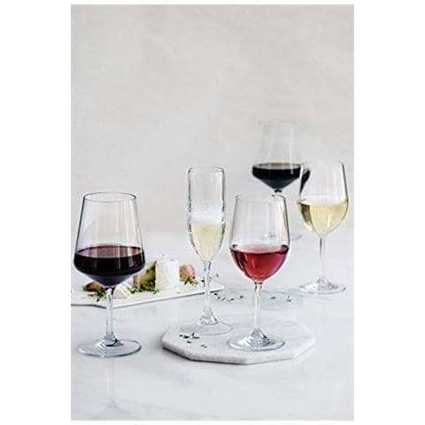 63144 - Set di 6 bicchieri da vino rosso, in Tritan senza BPA, 500 ml - Foto 2