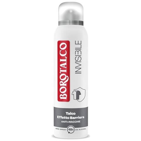 Borotalco Deo Spray Invisibile Grigio 150 ml - Foto 1