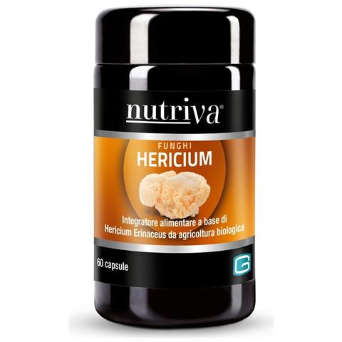 Nutriva Hericium Bio 60 Capsule Vegetali - Foto 1