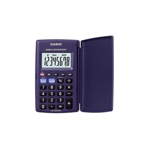 calcolatrice hl-820ver 8 cifre tascabile - Foto 1