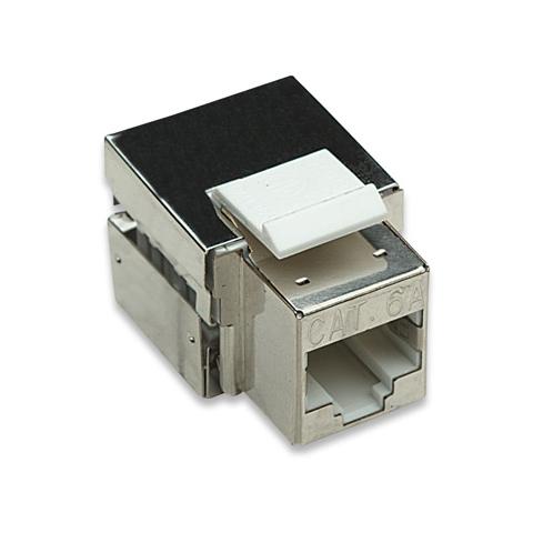 IWP-MD C6A / STP - Frutto Keystone RJ45 Cat. 6A STP schermato - Foto 1