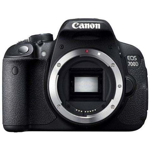 EOS 700D Kit 18-55 IS STM + 55-250 IS STM Nero Sensore CMOS 18 Mpx Display 3" Touch Filmati Full HD - Foto 9