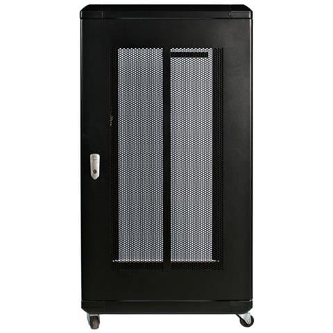 " Armadio server chiuso a ribalta 22U da 36"" con ruote - Armadio gestione Sever" - Foto 2