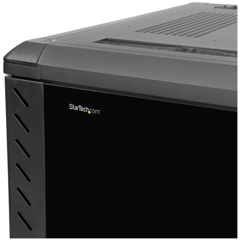 " Armadio server chiuso a ribalta 22U da 36"" con ruote - Armadio gestione Sever" - Foto 6