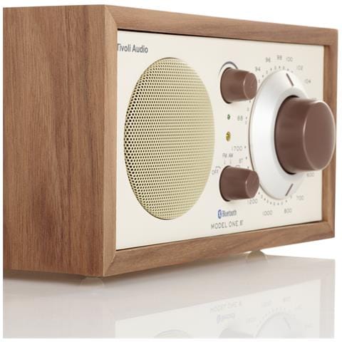 Model One BT Radio da Tavolo AM / FM ingresso AUX Bluetooth Colore Beige - Foto 6