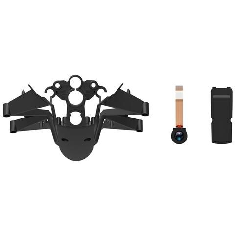 Fotocamera e Struttura Colore Nero per Minidrone Jumping Sumo - Foto 3