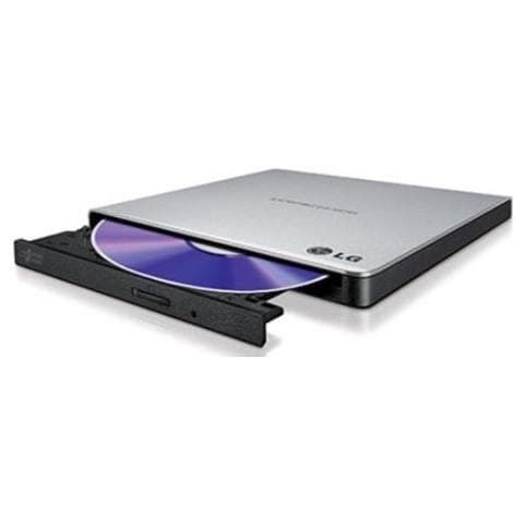 Masterizzatore DVD e CD Esterno Nera e Argento DDR3 SDRAM USB 2.0 GP57ES40 - Foto 2