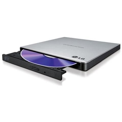 Masterizzatore DVD e CD Esterno Nera e Argento DDR3 SDRAM USB 2.0 GP57ES40 - Foto 6