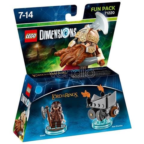 LEGO Dimensions Fun Pack Lord of the Rings Gimli - Foto 2