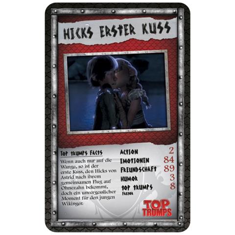 Dreamworks Dragons Top Trumps Card Game With Kids Box German Version - Foto 7