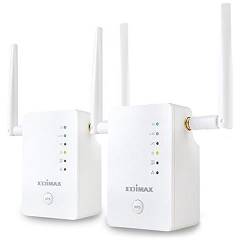 Range Extender Wireless AC1200 Dual Band WPS (Kit 2 Pezzi)  - Foto 14