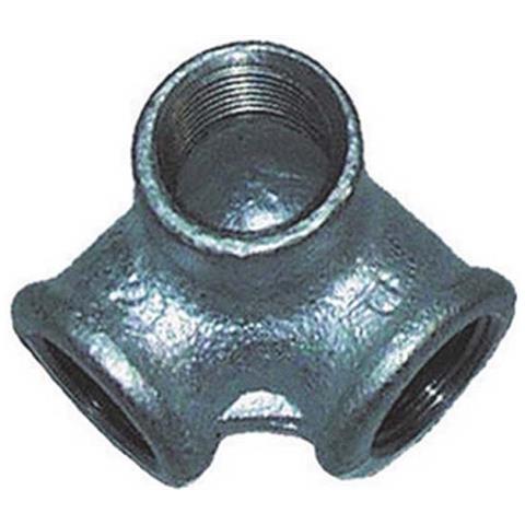 DISTRIBUZIONE A GOMITO ZINCATA 3/4 - Foto 1