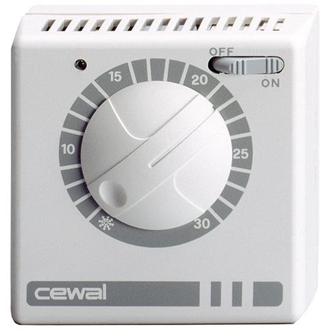 Termostato Ambiente Elettromeccanico A Membrana 919 349 30 - Foto 1