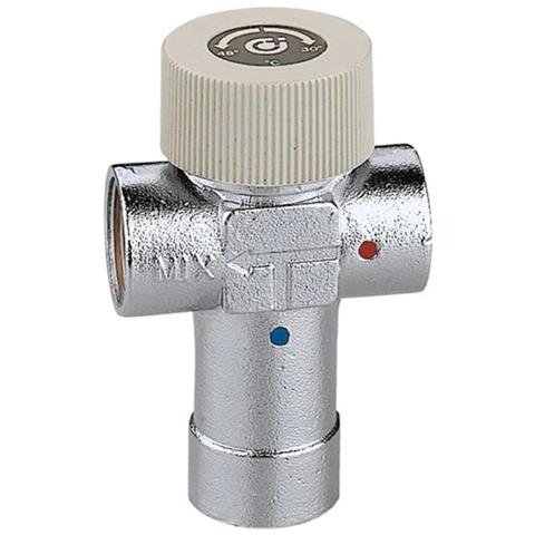 Miscelatore Termostatico Regolabile Campo 40-60'c Serie 520 - Da 1/2 '' Regolabile A Magazzino - Foto 3