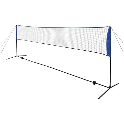 Set Rete Da Badminton Con Volani 500x155 Cm - Foto 10