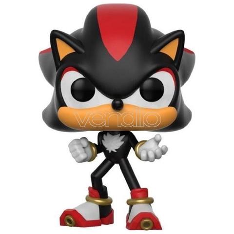 Sonic The Hedgehog Pop! Games Vinyl Figure Shadow 9 Cm - Foto 1