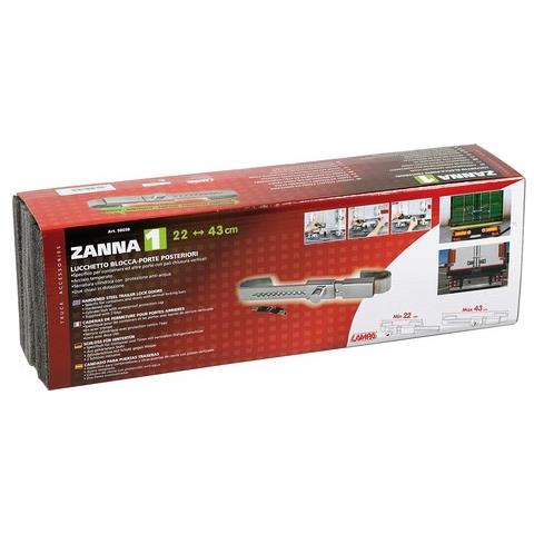 Zanna 1- Ganascia Antifurto Porta Posteriore Conta - Foto 9