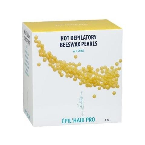 Cera Depilatoria - Giallo - Sotto Forma Di Perle - 1 Kg - Foto 1