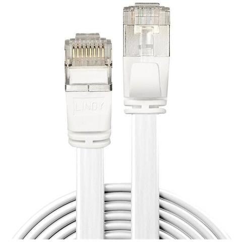 47544 Cavo Di Rete Bianco 5 M Cat6 U /ftp [stp] (networking Cable White 5 M - Cat6 U /ftp [stp] - Warranty: 120m) - Foto 2