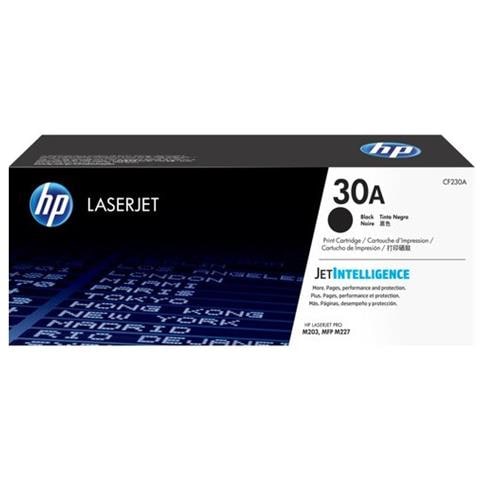 Toner Originale Cf230a Laserjet Pro M203dw, m227fdw, m203dn, m227sdn 30a Capacita' 1.600 Pagine - Foto 1