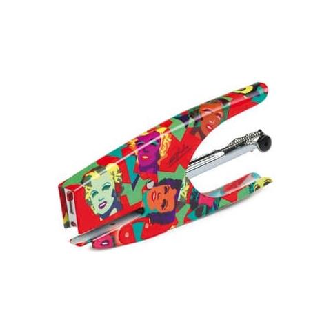 Cucitrice A Pinza 6/4 Marilyn Pop Art - Foto 2