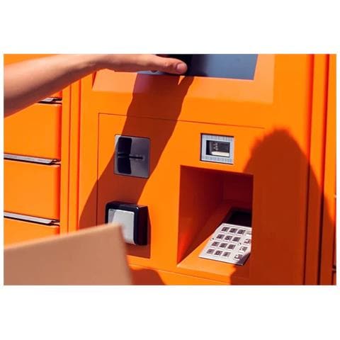 FM430 Barracuda Lettore di codici a barre fisso 1D / 2D CMOS Nero - Foto 2