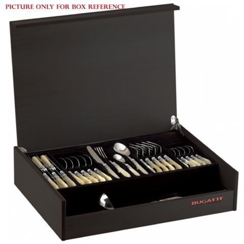 Servizio Posate 50 Pz ""arianna"" Bordeaux - Foto 1