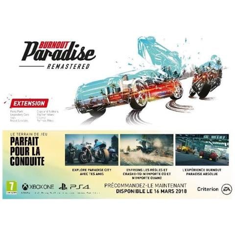 Burnout Paradise: Remastered Jeu Xbox One - Foto 2