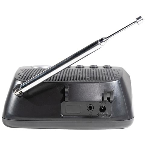 Radiosveglia Elettronica Con Ricevitore Digitale Dab / Dab + Rc 80d4 Dab Nero - Foto 1