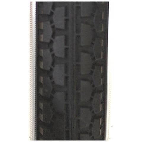 Copertura 24x1.75 Bianco-nera - Foto 1