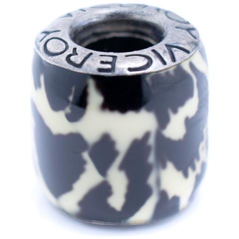 Gioielleria Vmm0070-20. Decorazione, Colore Nero E Bianco. Donna. - In ordine - Foto 2