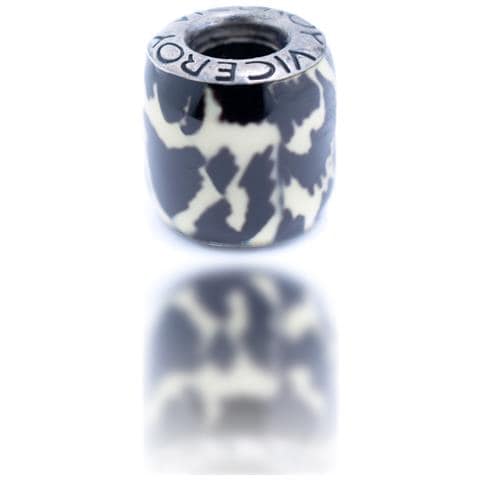Gioielleria Vmm0070-20. Decorazione, Colore Nero E Bianco. Donna. - In ordine - Foto 3