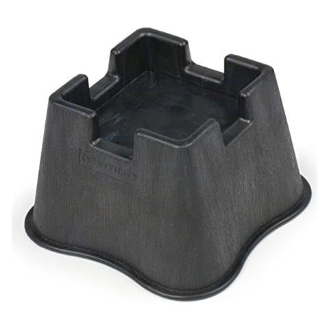 , 70310010, Piedino Di Rialzo Per Mobili, 10 Cm - Foto 1