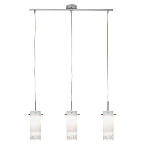 4289-038 A +, Lampadario Led, Sospensione, 15 W, Cromata, 120 X 70 X 120 Cm - Foto 1