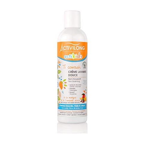 Actikids Ti Cowash Pulizia Crema Dolce Andato Mango / 240 Ml Dolce Mandorla - Foto 1