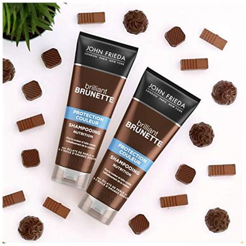 Brilliant Brunette Shampoo Nutrizione Protezione Colorato 250 Ml - Foto 2