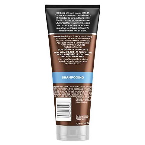 Brilliant Brunette Shampoo Nutrizione Protezione Colorato 250 Ml - Foto 3