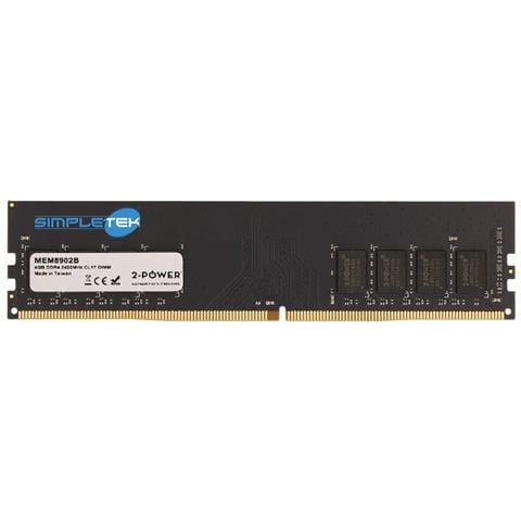 Ddr4 4gb 2400mhz Dimm Banco Modulo Memoria Ram Computer Desktop Pc Non-ecc - Foto 2
