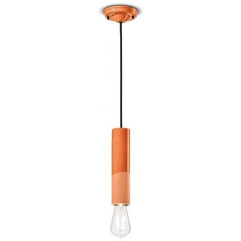 Lampada A Sospensione Decò C2500-arp Colore Arancione - Foto 1