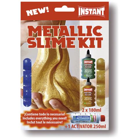 Kit Metallic 2pz 180ml+attiv. 250ml - Foto 1