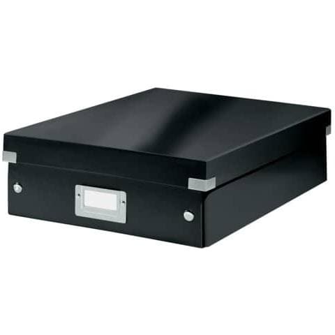 Scatola Organizer ""m"" Click & Store A4 Nero 60580095 - Foto 1